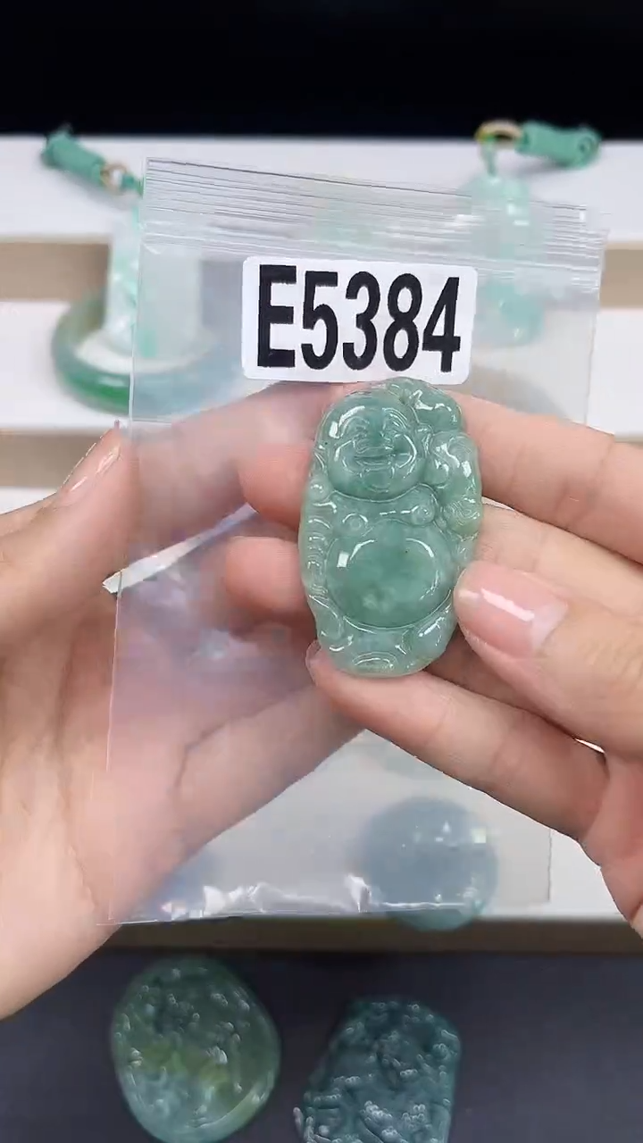 颈饰未镶嵌翡翠翡翠珠宝吊坠挂件