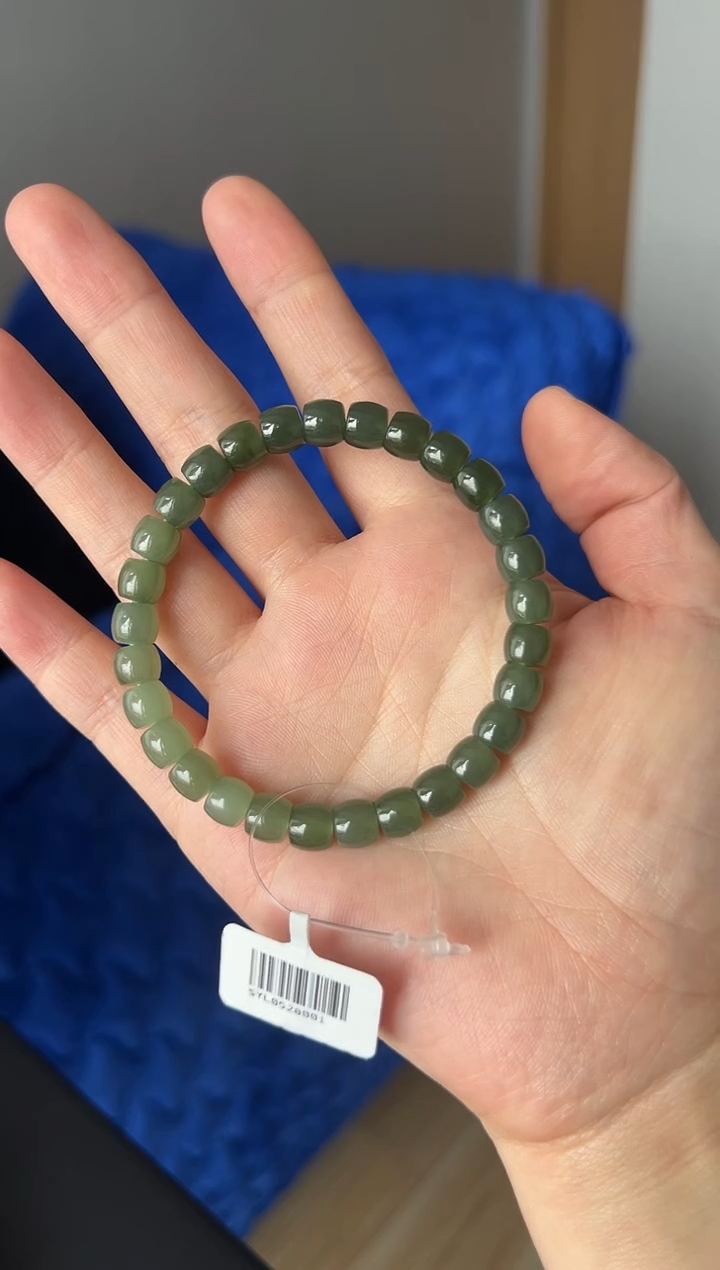 【闪购商品】和田玉手串未镶嵌冰豆子