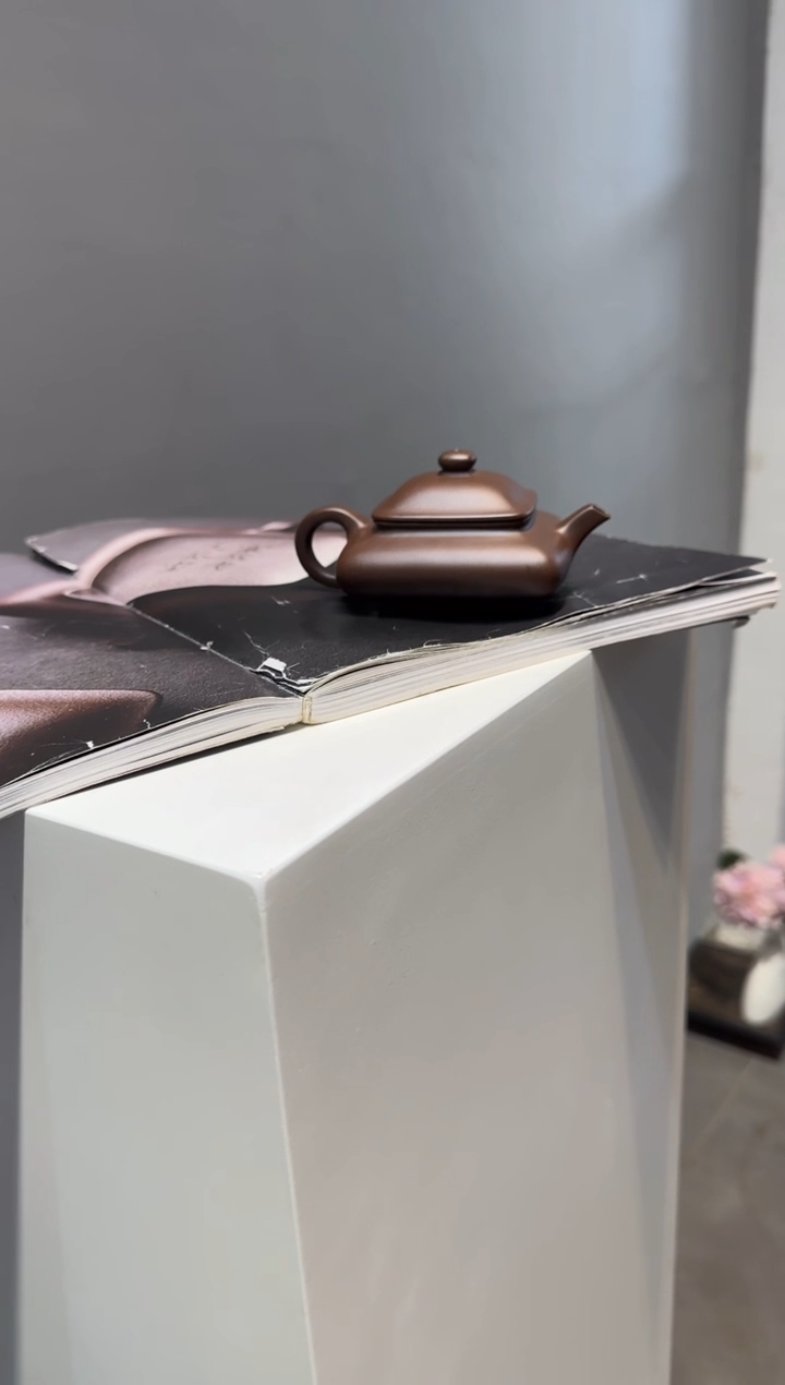 茶壶紫砂九**妹寒灰老人老紫泥140cc