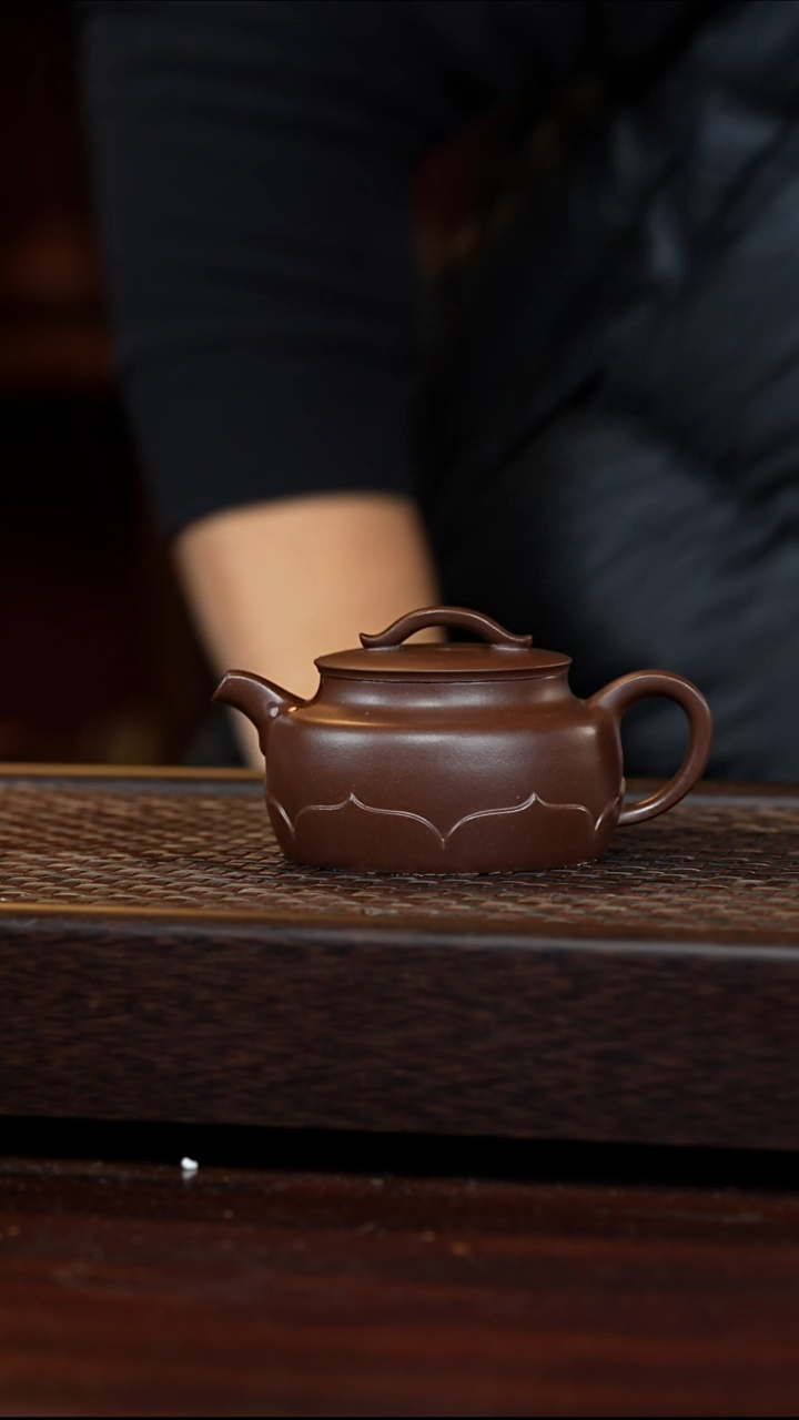 茶壶紫砂丹壶溢香紫砂壶微瑕160cc
