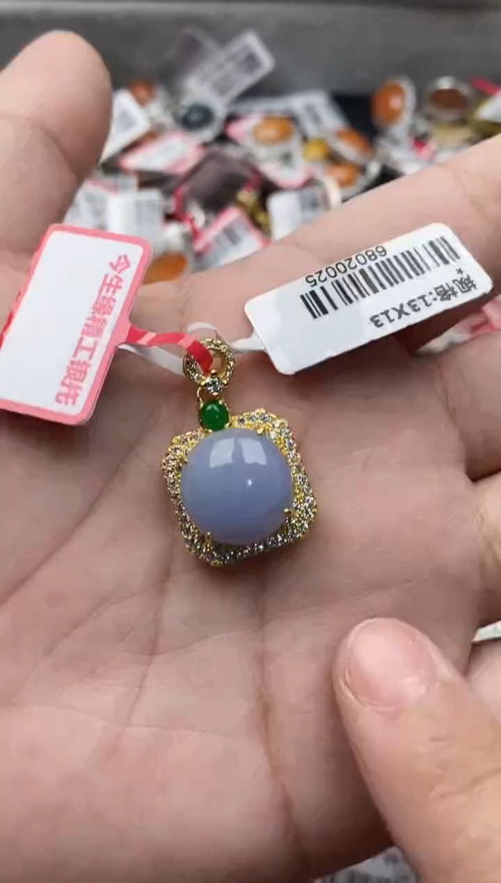 【闪购商品】翡翠戒指银S925镶嵌22222222220