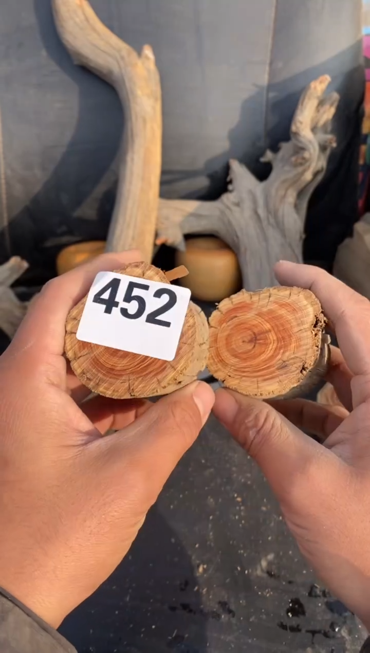 柏木（崖柏）太行陈化崖柏切片！随机（1单1片）452