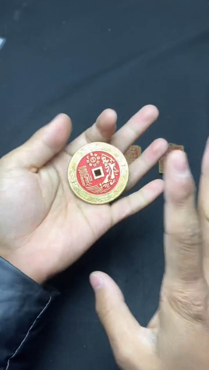 【闪购商品】铜带砂老君背剑一个