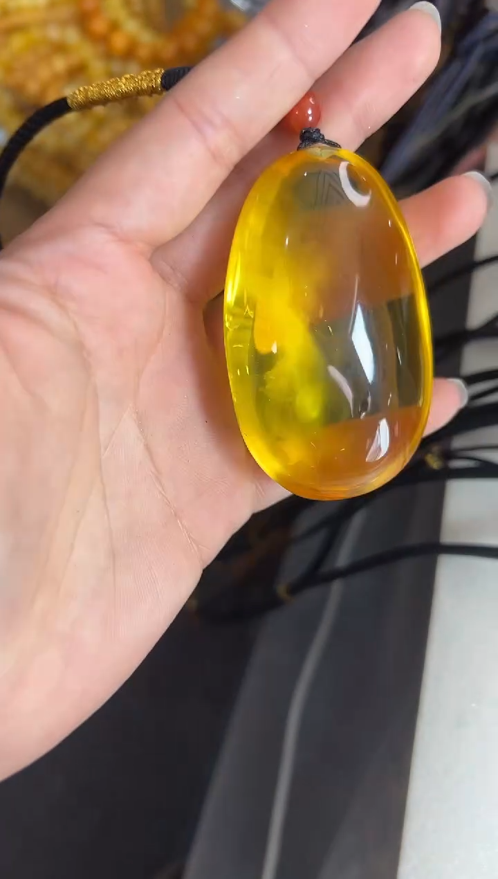 【闪购商品】蜜蜡裸石未镶嵌蜜蜡吊坠