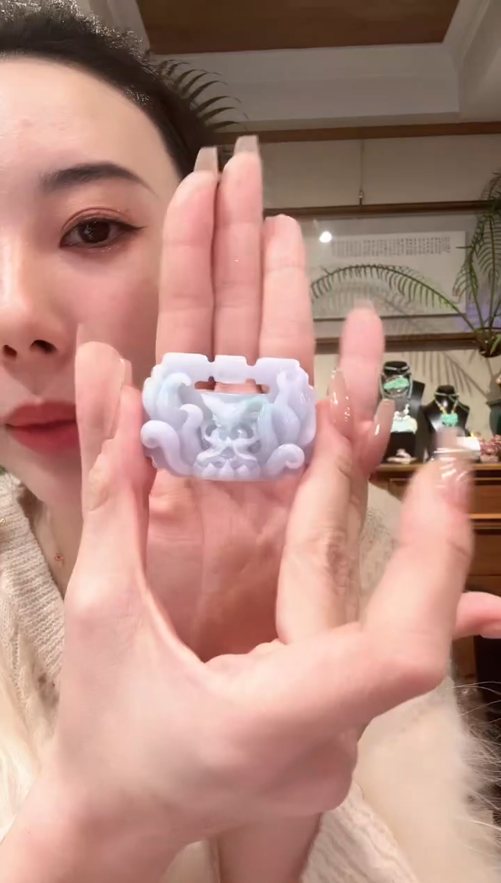 【闪购商品】翡翠颈饰未镶嵌国风