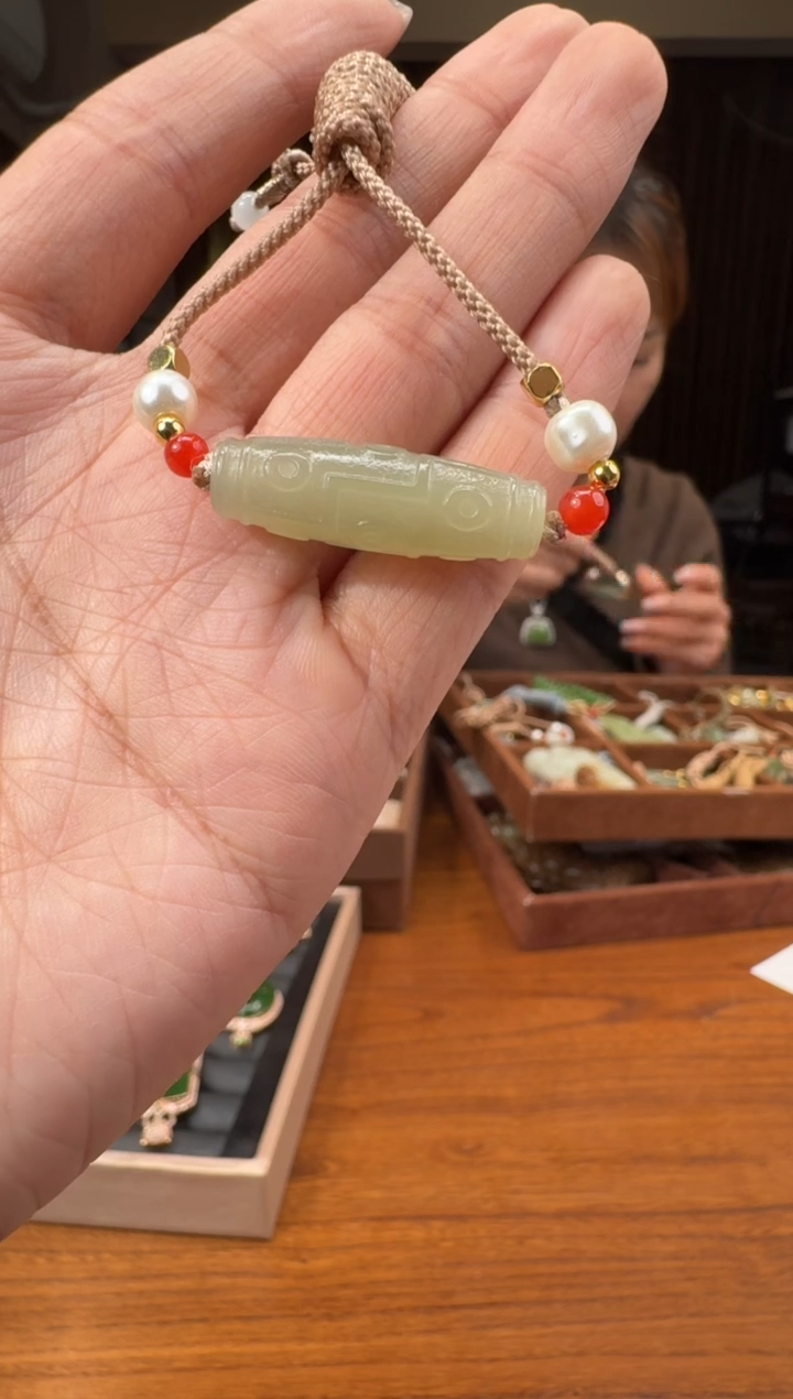 【闪购商品】和田玉178未镶嵌1.20赵乐