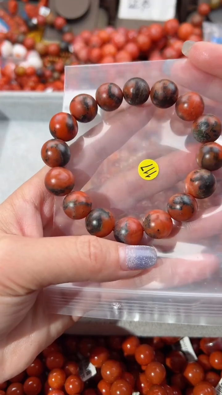 【闪购商品】南红玛瑙手串未镶嵌14