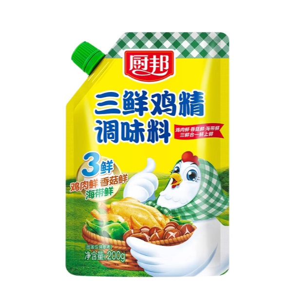 厨邦三鲜鸡精200g