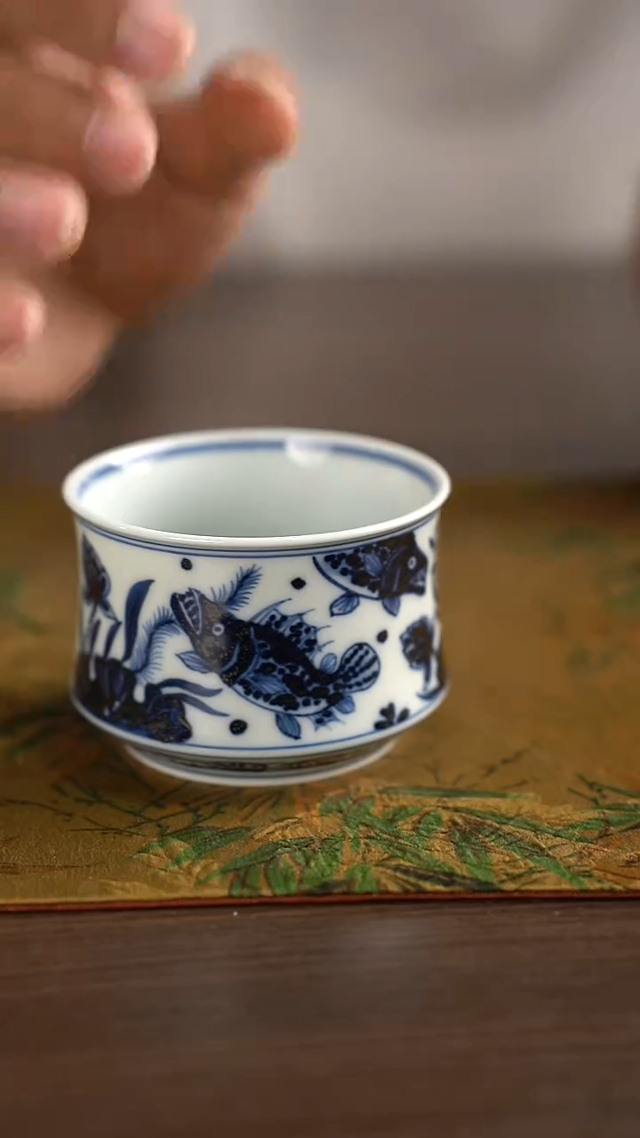杯子景德镇手工陶瓷茶具