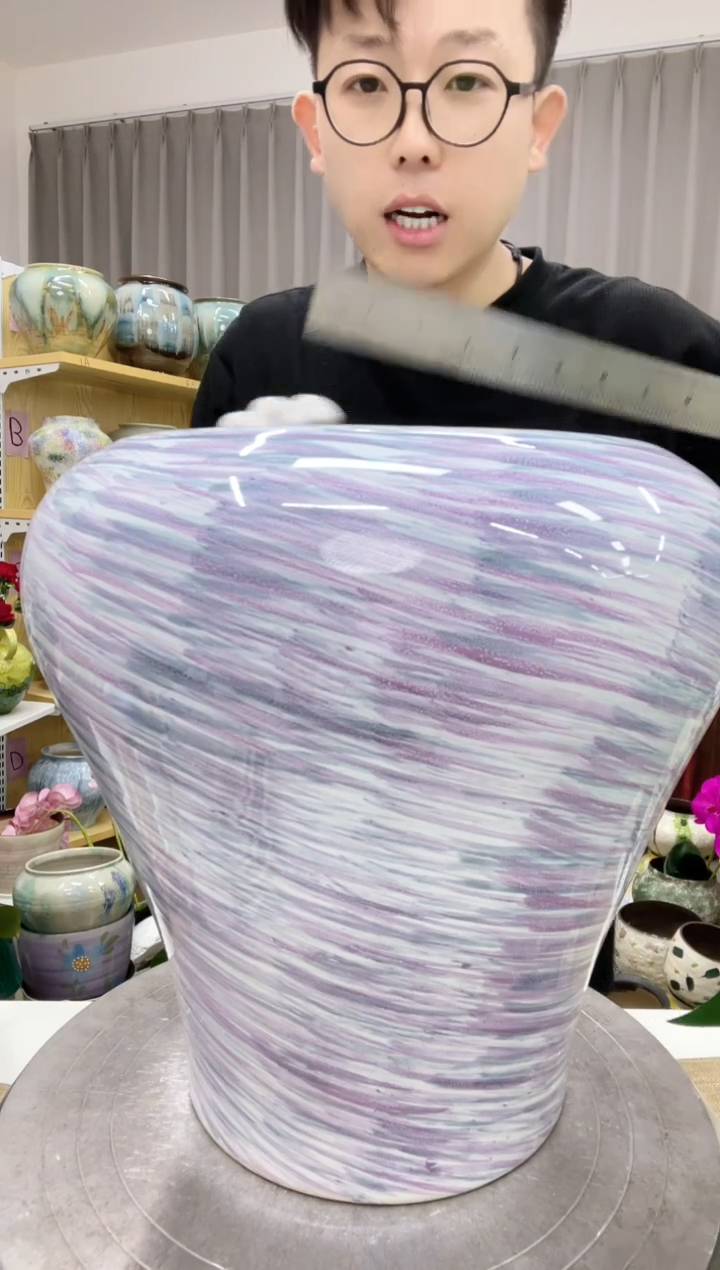 8-3直播间精选高温陶瓷花盆