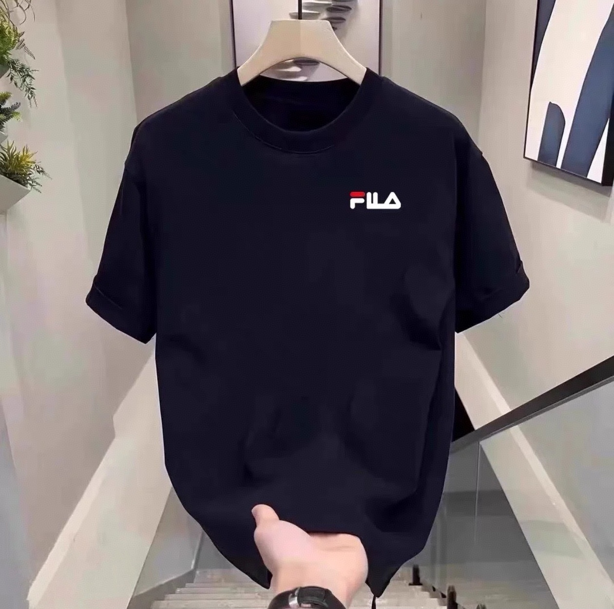 【新品首发Y】新款男女同款纯棉短袖T恤