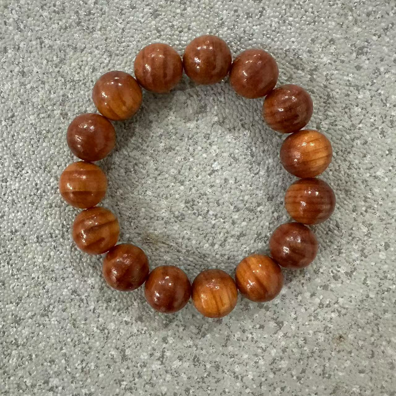 H59 冰种血龙木1.5cm单圈手串