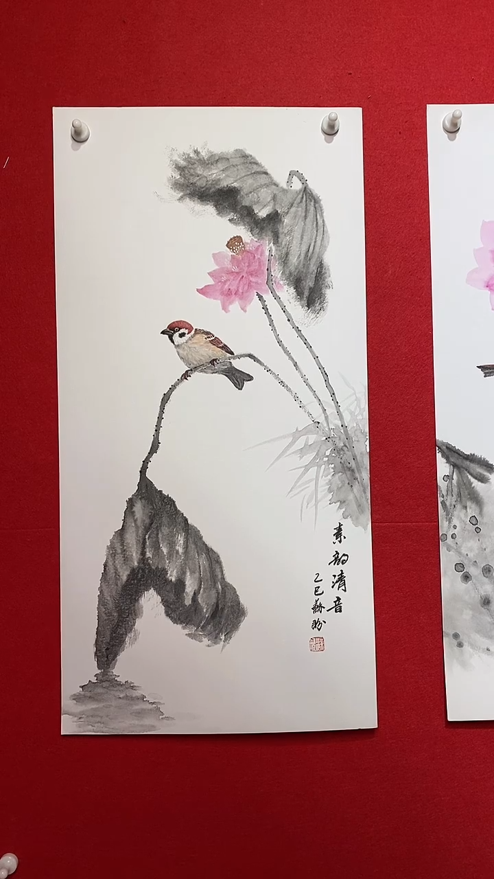 国画SP丹苏盼老师作品