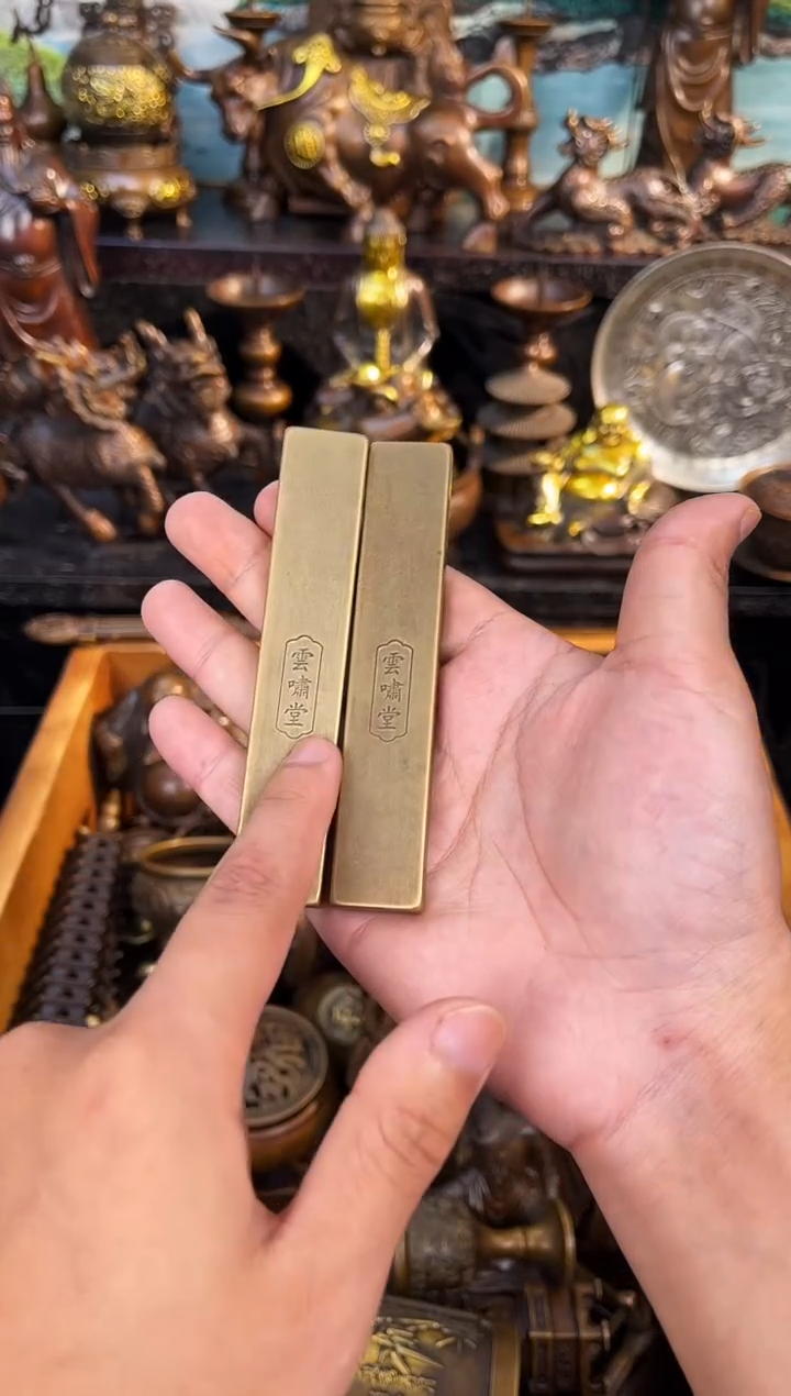 复古铜器摆件摆件