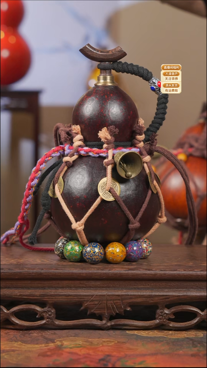 WN017网兜款葫芦不包手串