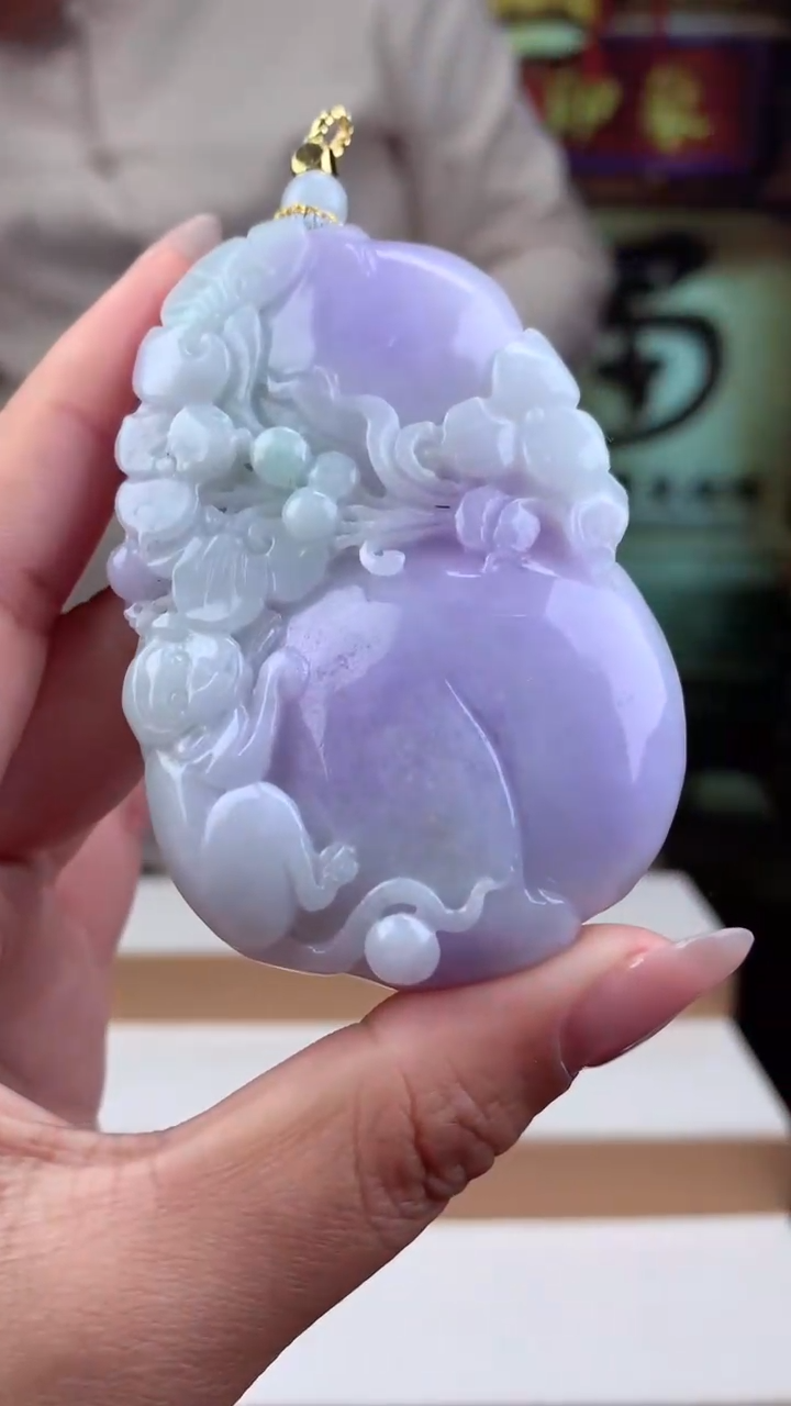 【闪购商品】定制翡翠未镶嵌天然A货翡翠（拍一发一)