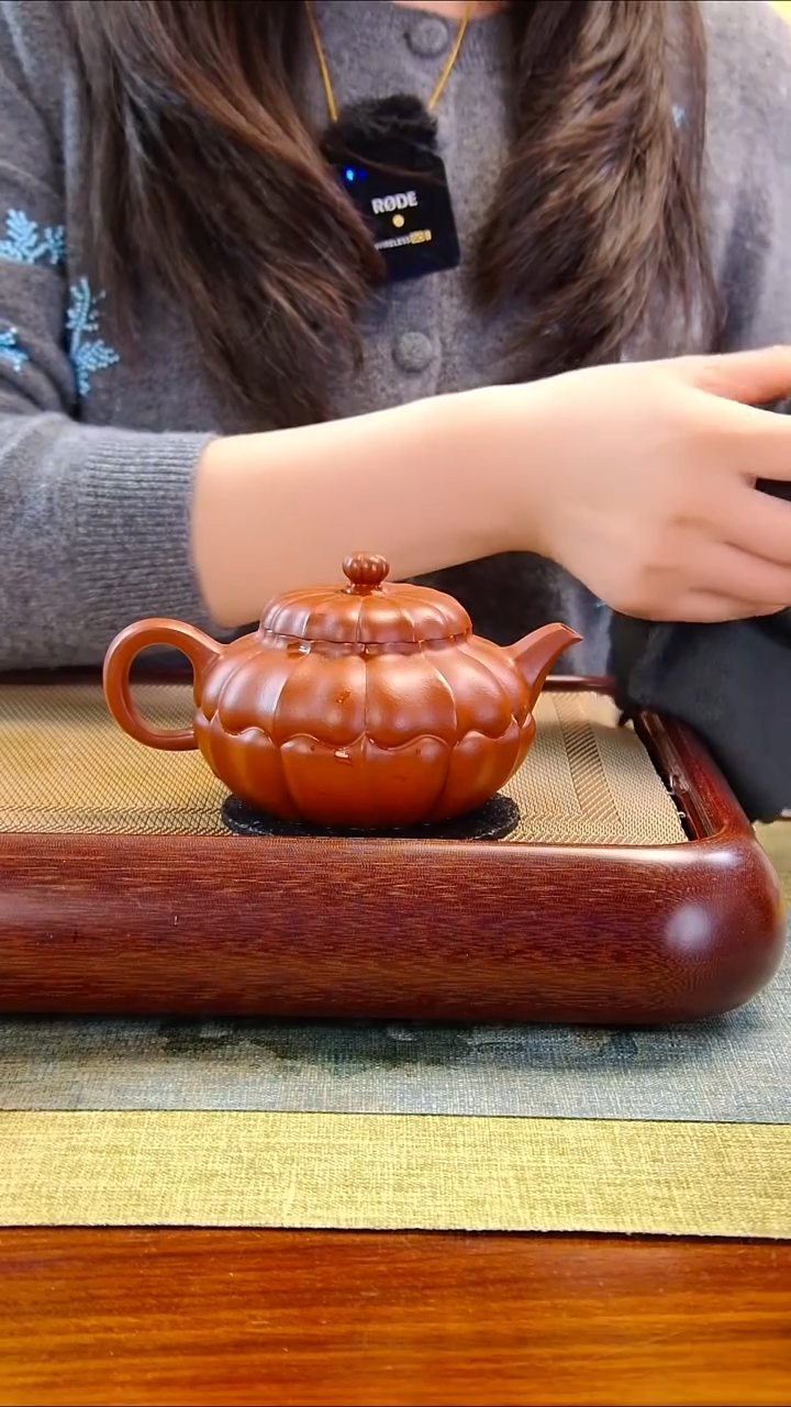 茶壶紫砂徐记福康 原矿紫砂 4