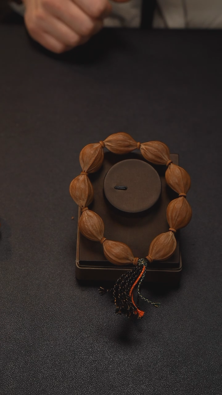 手串/手链橄榄核手串/手链橄榄核2.2四花鸡血红