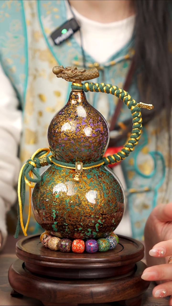 【闪购商品】100 易林高端工艺大漆酒葫芦--618