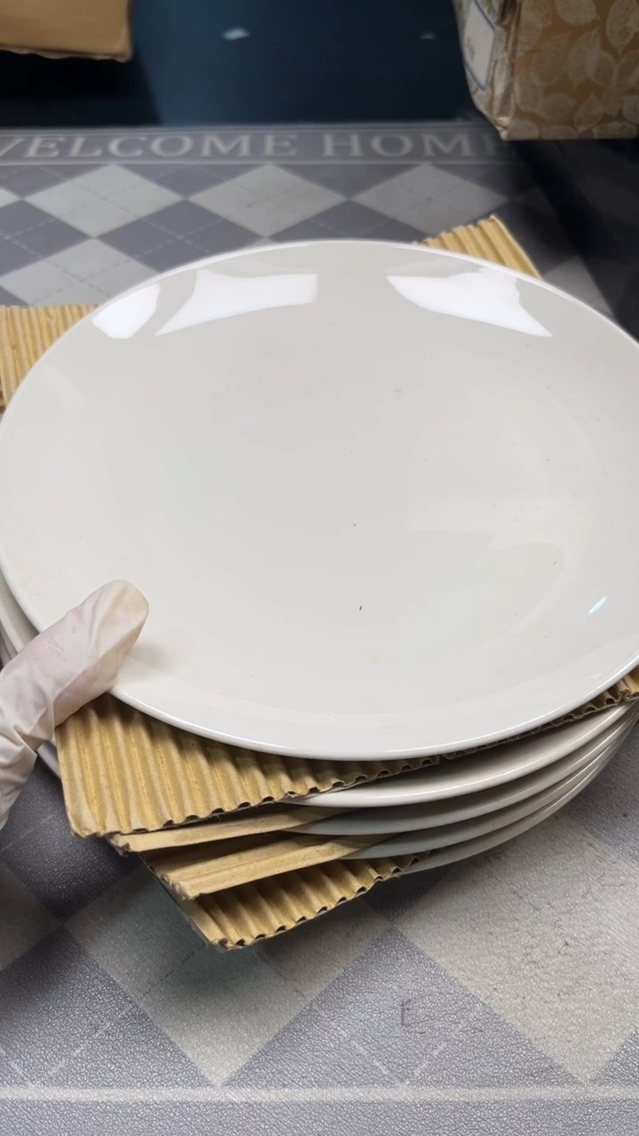 瓷片陶瓷如图所示周边