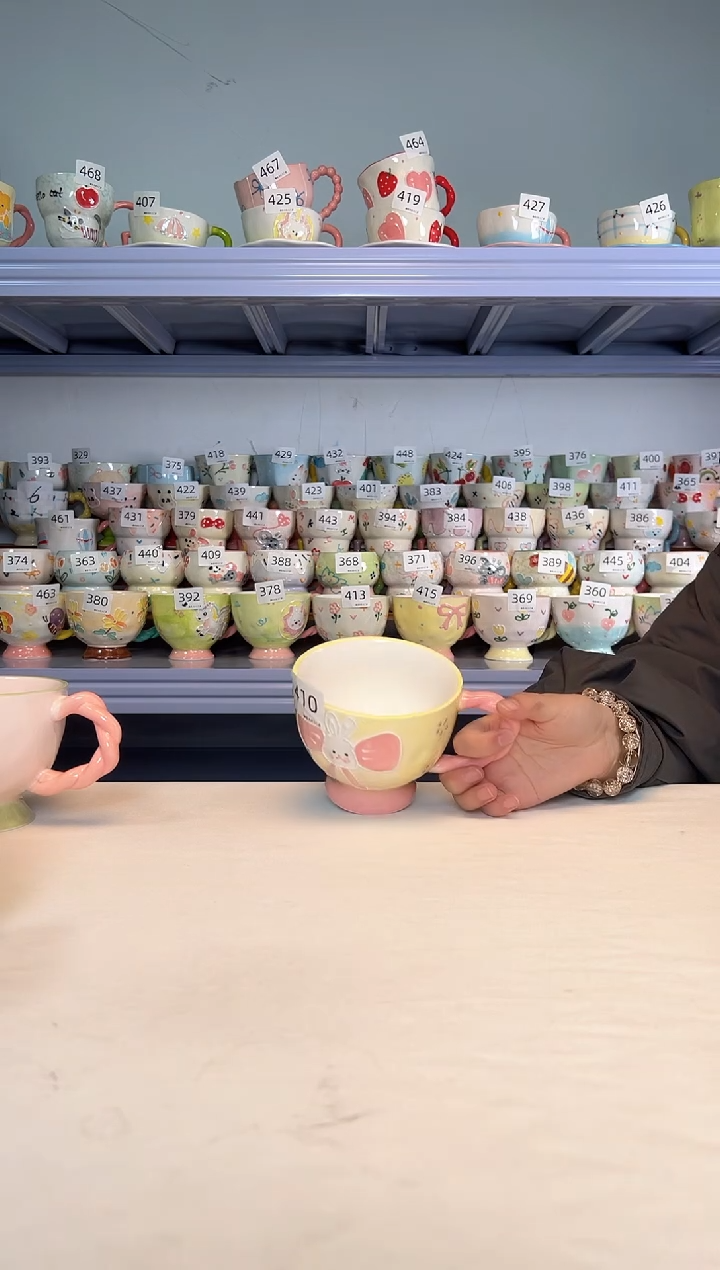 陶瓷手柄款410号楠来北往工厂店