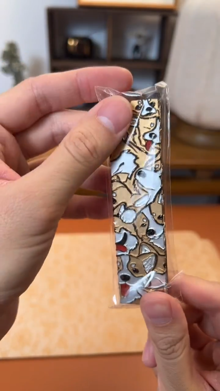 书法17号 1两可爱狗 古法顶烟