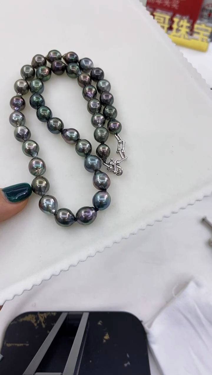 【闪购商品】海水珍珠项链未镶嵌126 8-10mm