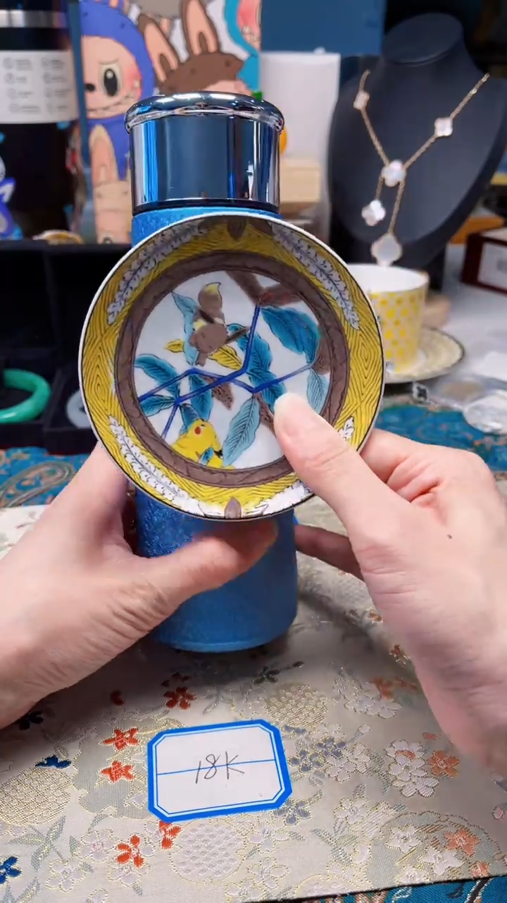 瓷片陶茶666文玩周边多人