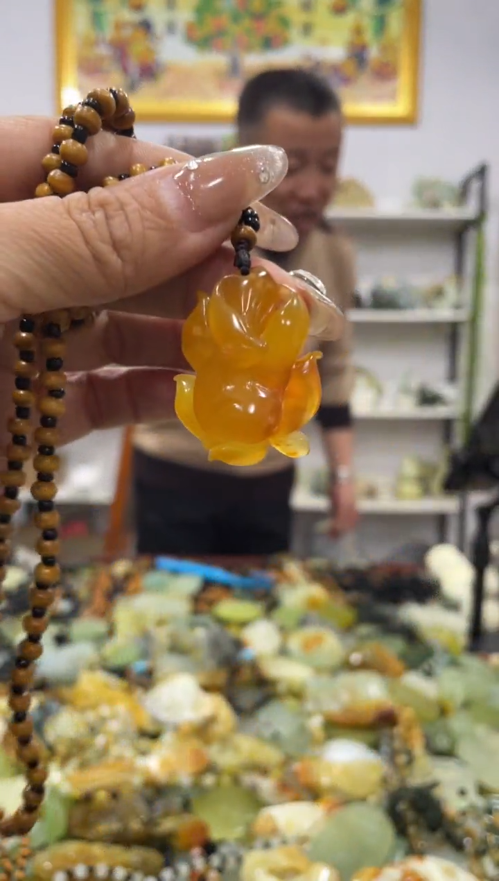 【闪购商品】岫玉吊坠未镶嵌