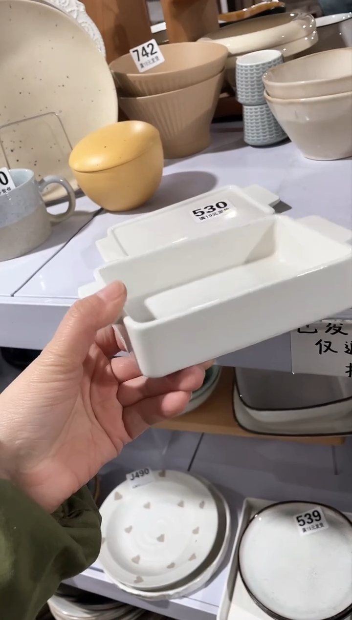 【闪购商品】碗微瑕（1个装）530双耳碗