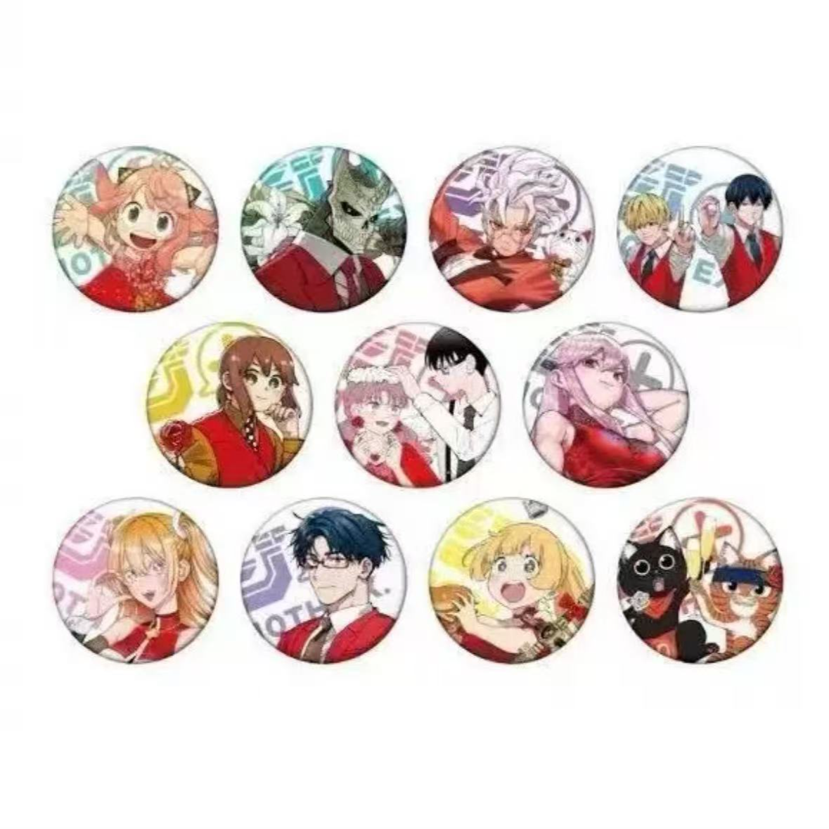 【Jump+】Js10周年纪念展 小卡 吧唧 立牌等（盲盒代拆）