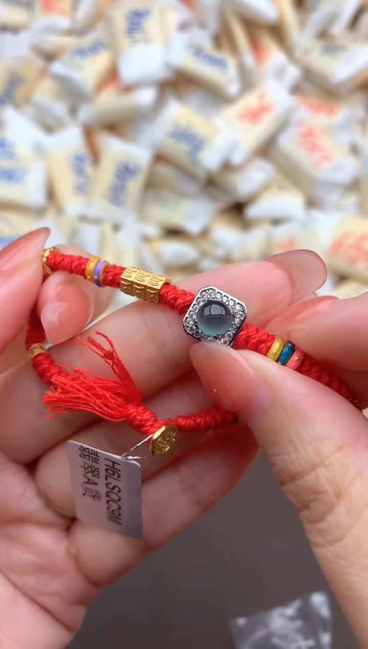 【闪购商品】翡翠挂件银S925镶嵌一