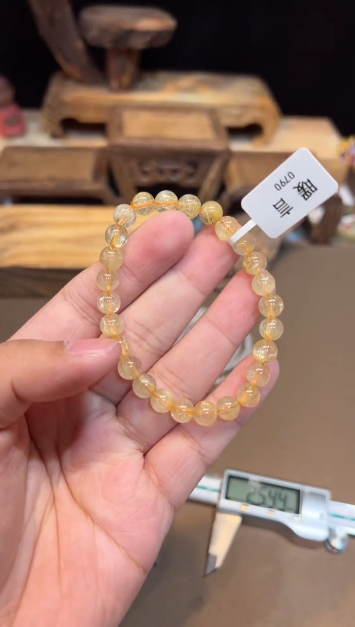 【闪购商品】水晶手链未镶嵌手饰@@0790