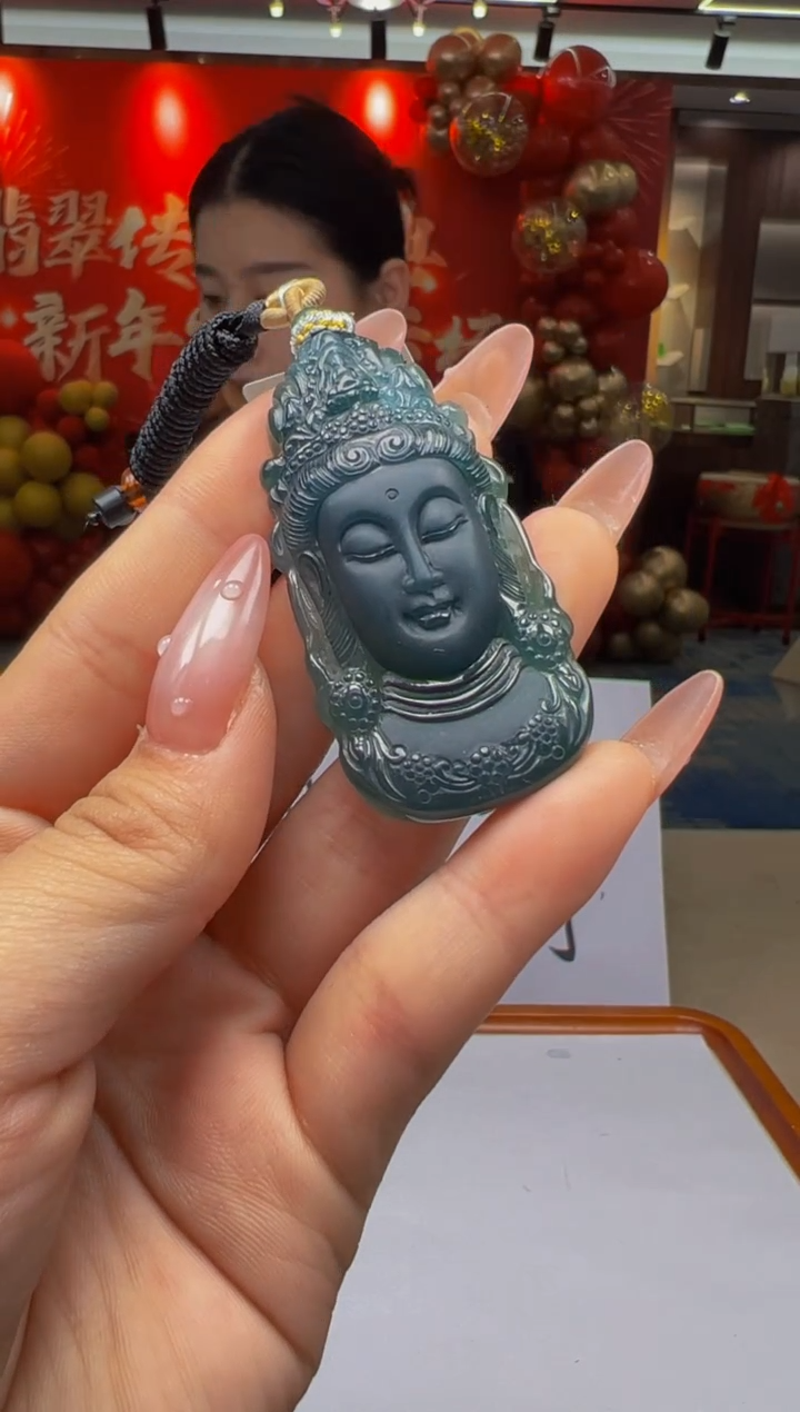【闪购商品】定制翡翠未镶嵌Q2025-1-25-25