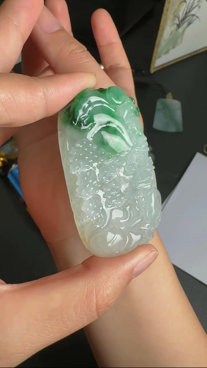 【闪购商品】翡翠颈饰未镶嵌WY0222222