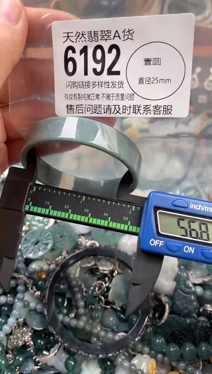 颈饰未镶嵌翡翠翡翠6192