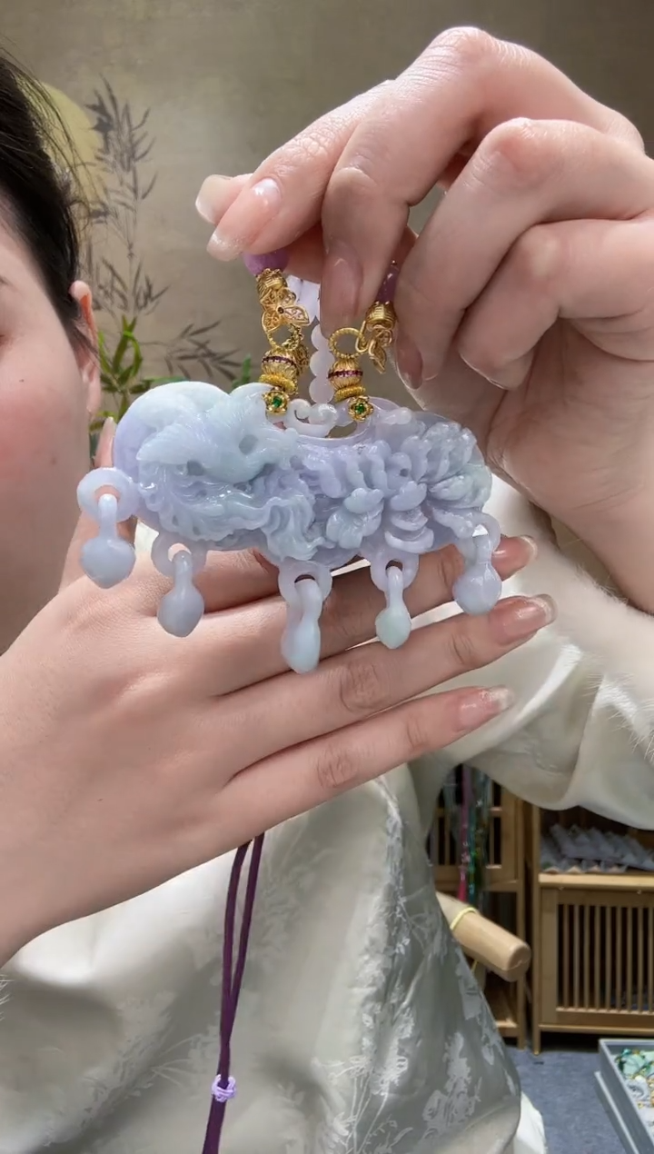 【闪购商品】翡翠颈饰未镶嵌吊坠