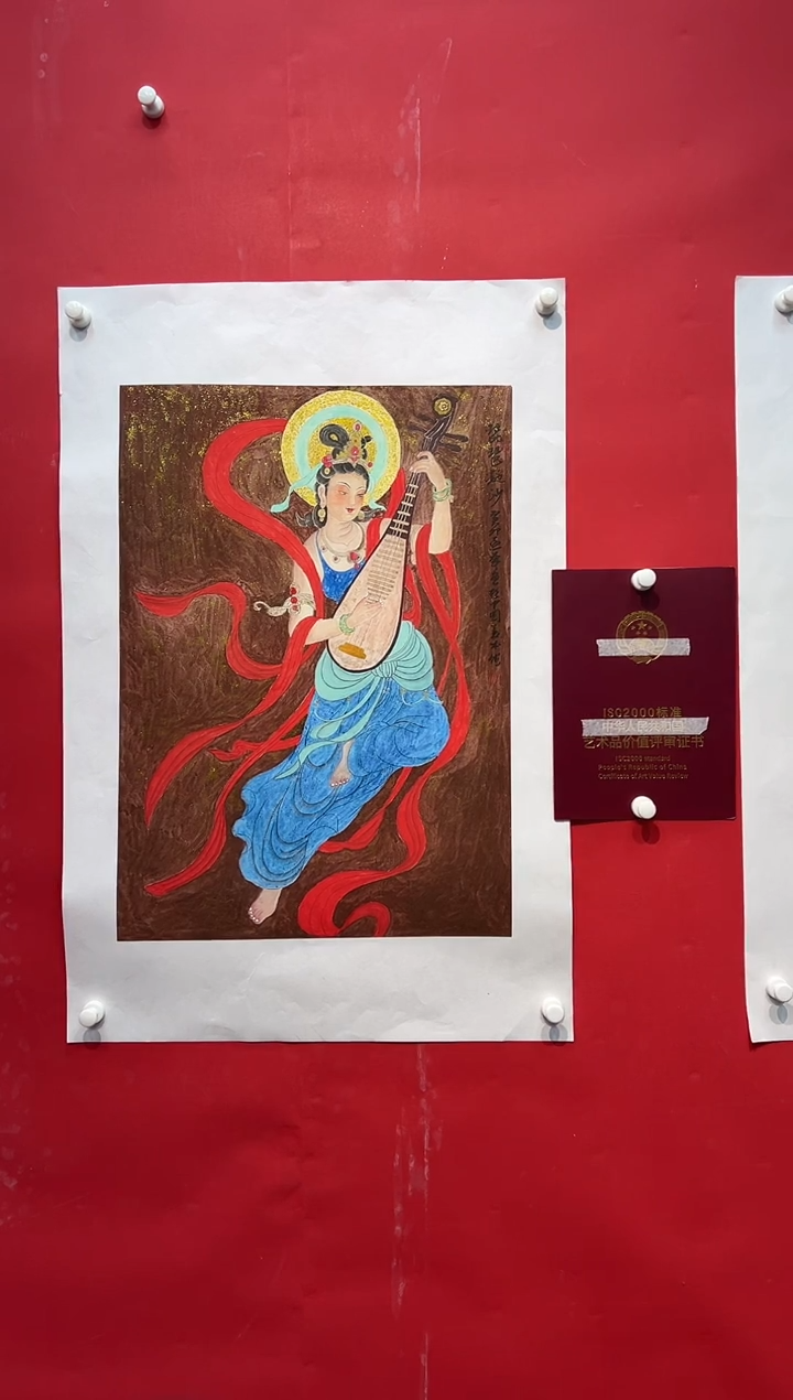 国画画家陆远华纯手绘原作