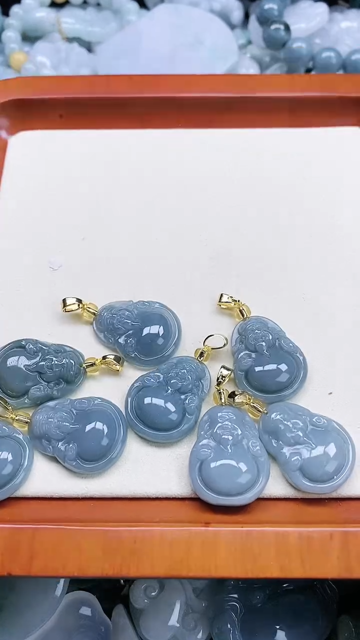 【闪购商品】翡翠颈饰未镶嵌多样性发货拍一发一00015CS