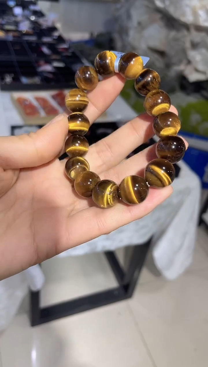 【闪购商品】木变石（虎睛石）手串未镶嵌手串