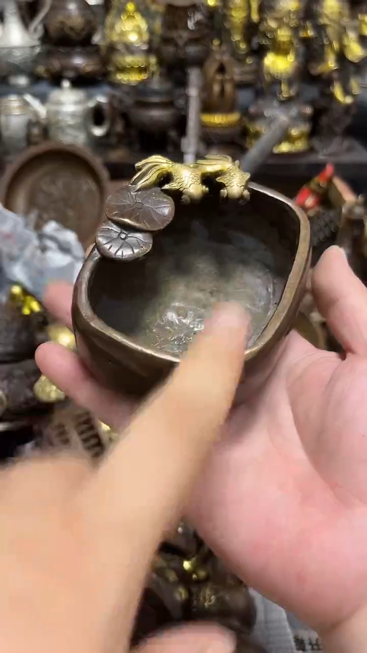 0301李哥专属推荐铜摆件链接