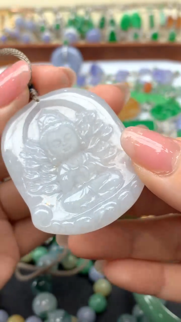 【闪购商品】翡翠颈饰未镶嵌7-天然翡翠