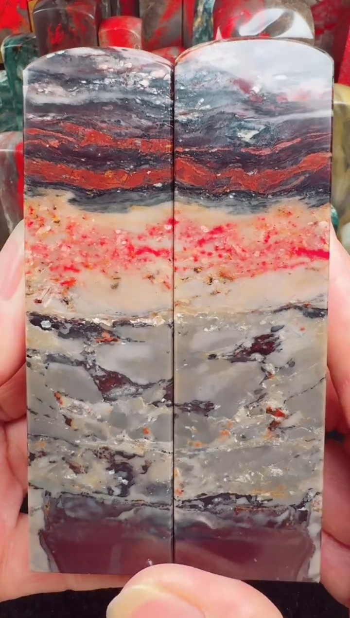 【闪购商品】昌化鸡血石昌化鸡血石印章