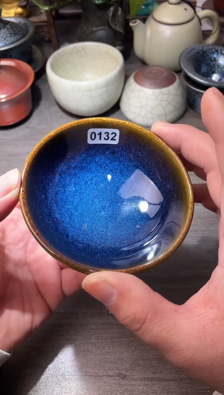 茶盏132高端茶器主人杯