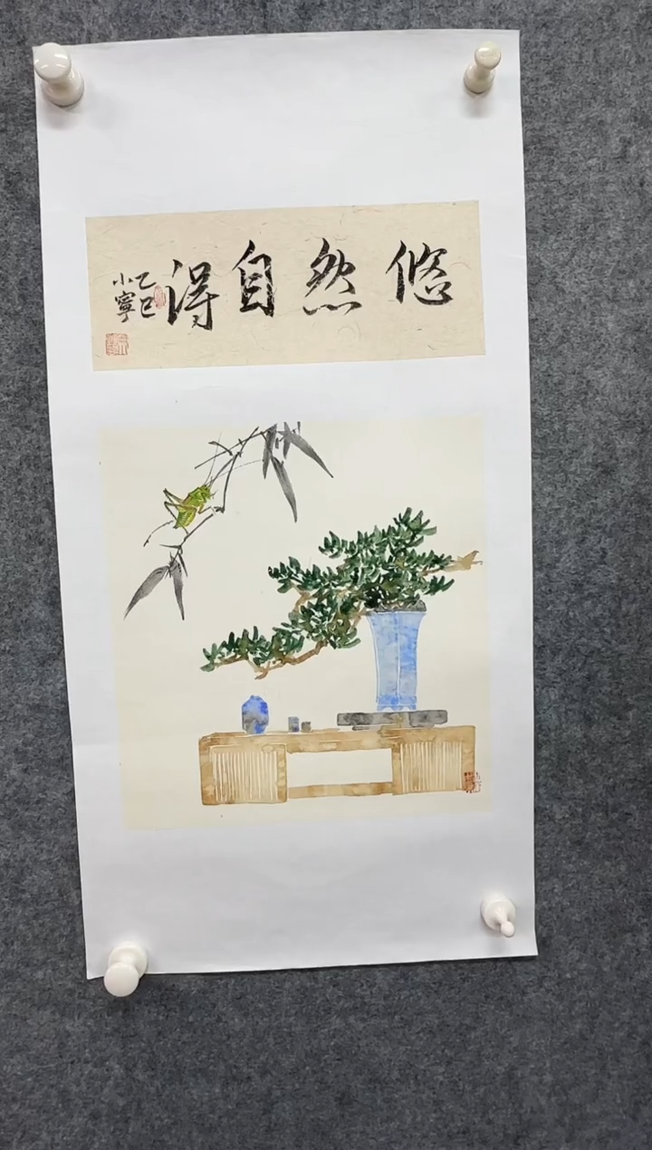 国画DH-LXN老师绘画作品