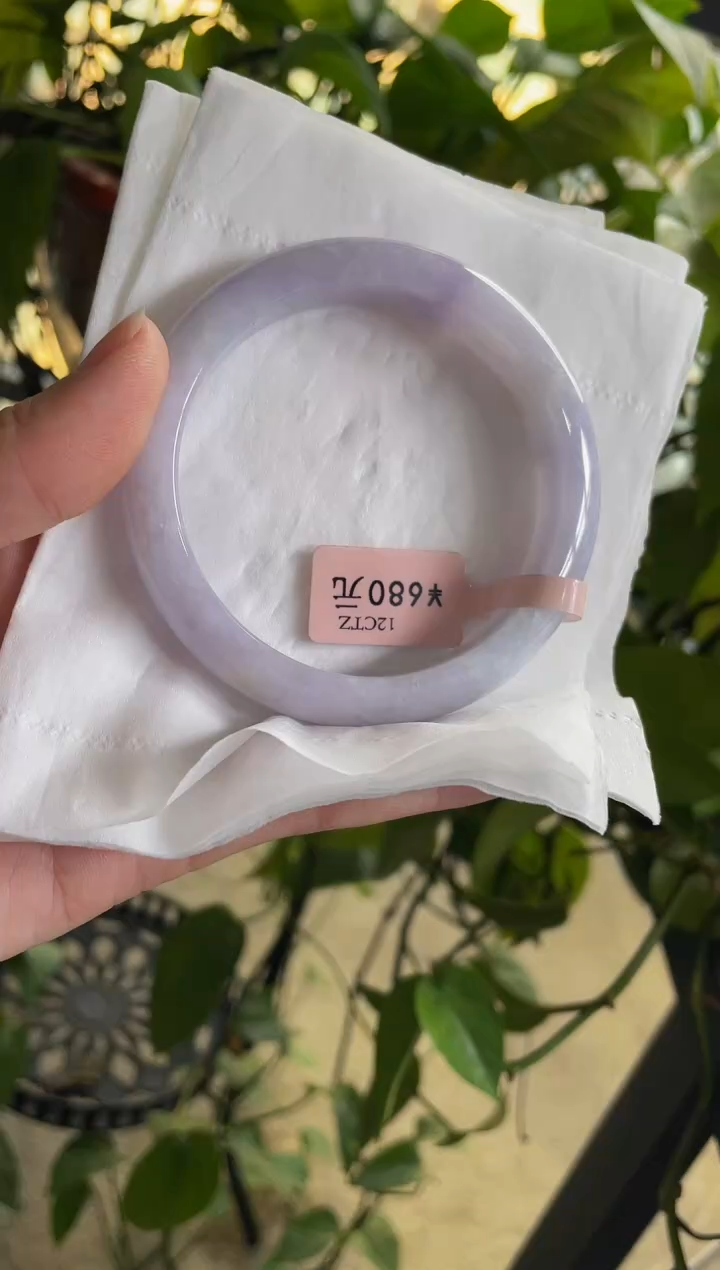 【闪购商品】翡翠手镯未镶嵌021手镯57.4