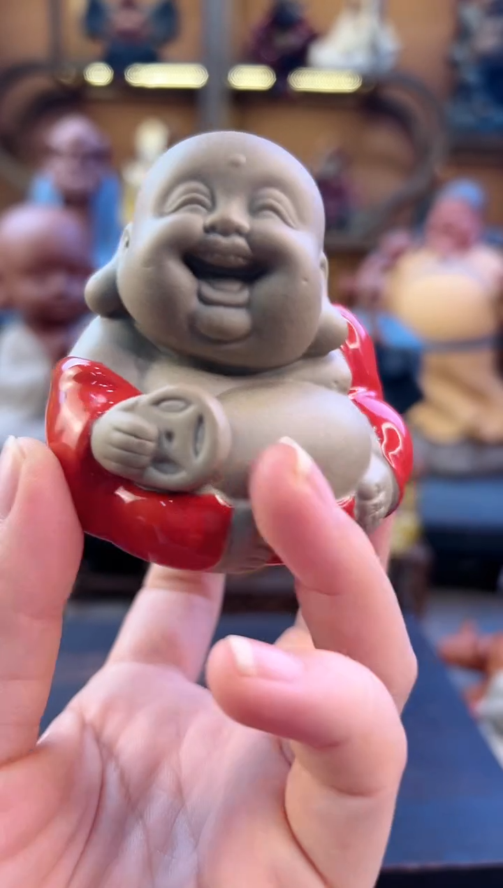 紫砂茶宠器闵紫砂茶宠摆件