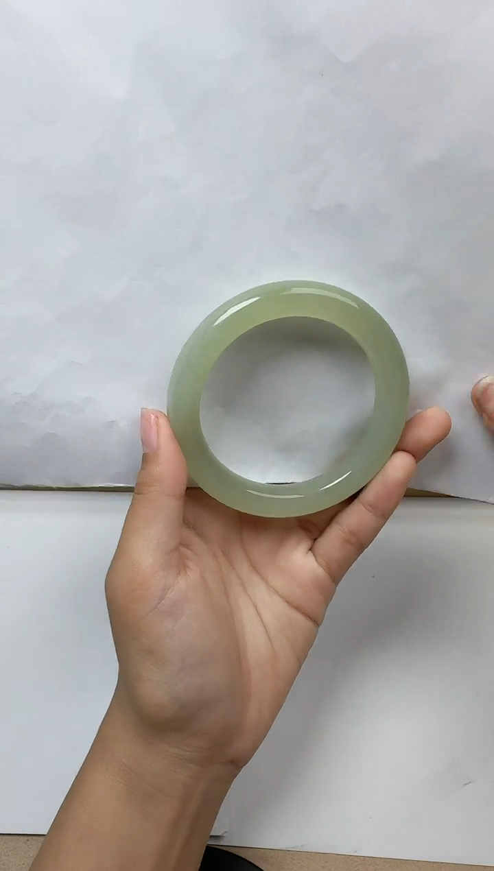 【闪购商品】和田玉手镯未镶嵌58/59圈口YY