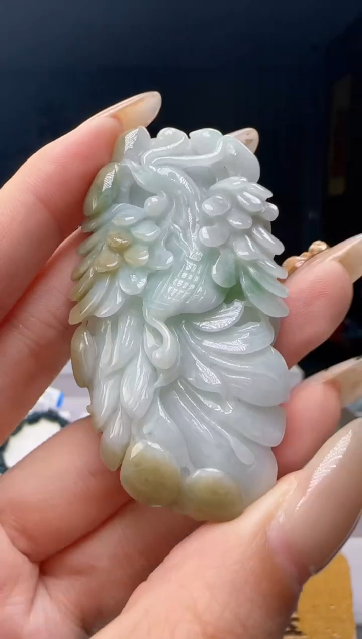 吊坠(不含链)未镶嵌翡翠MM@@60B7J18271