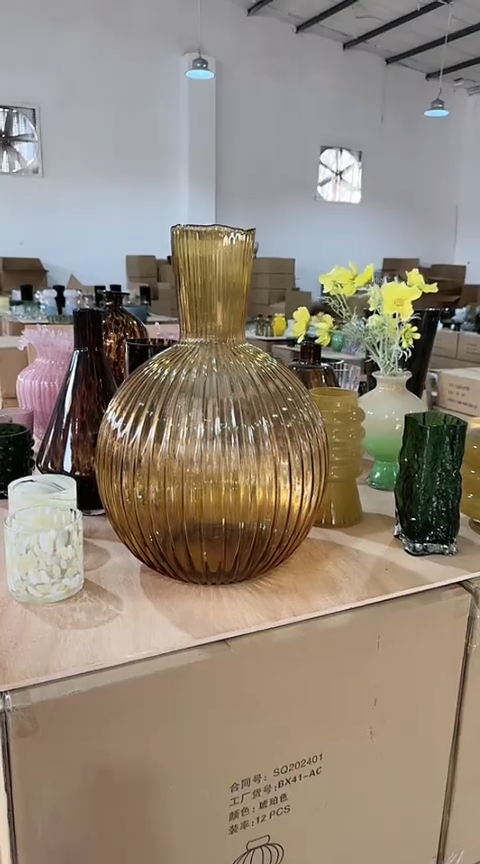 【闪购商品】玻璃琥珀色超大落地